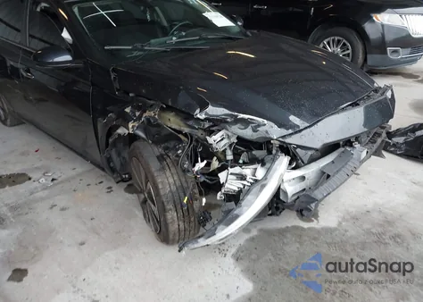 2021 Nissan Altima Sv Fwd from USA, damaged, VIN 1N4BL4DV8MN309534